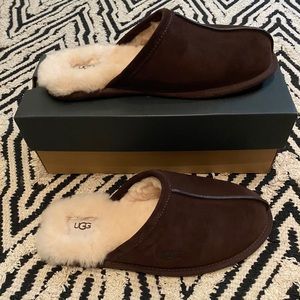 Ugg shearling slippers